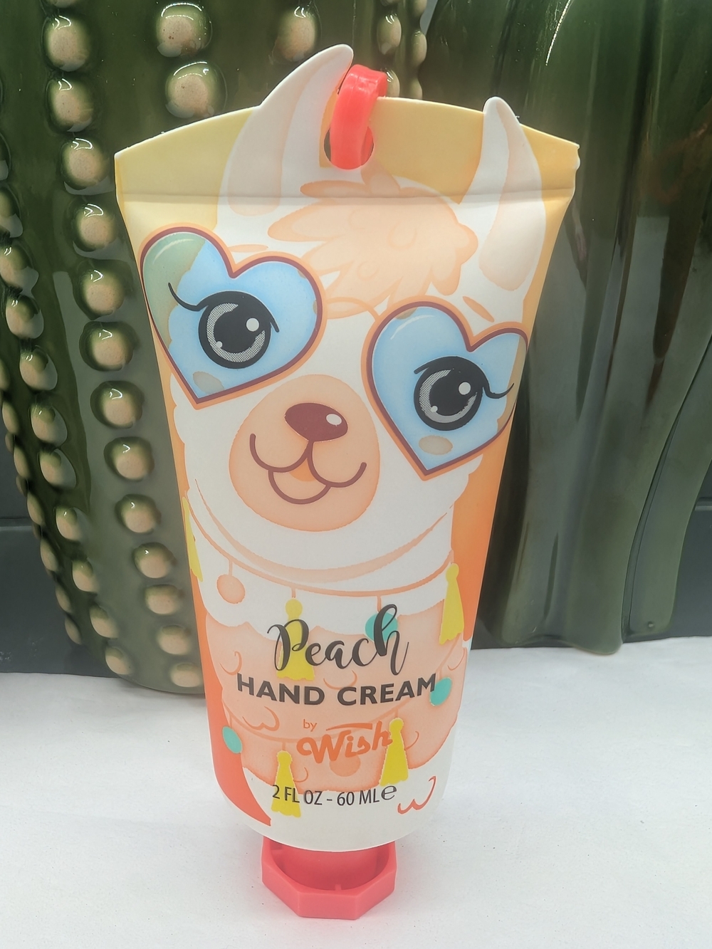 Wish Peach Hand Cream - Peach